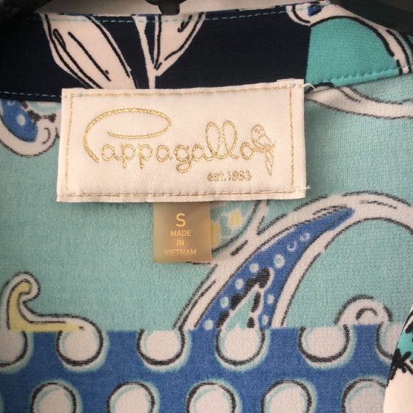 Pappagallo blouse - Picture 2 of 4